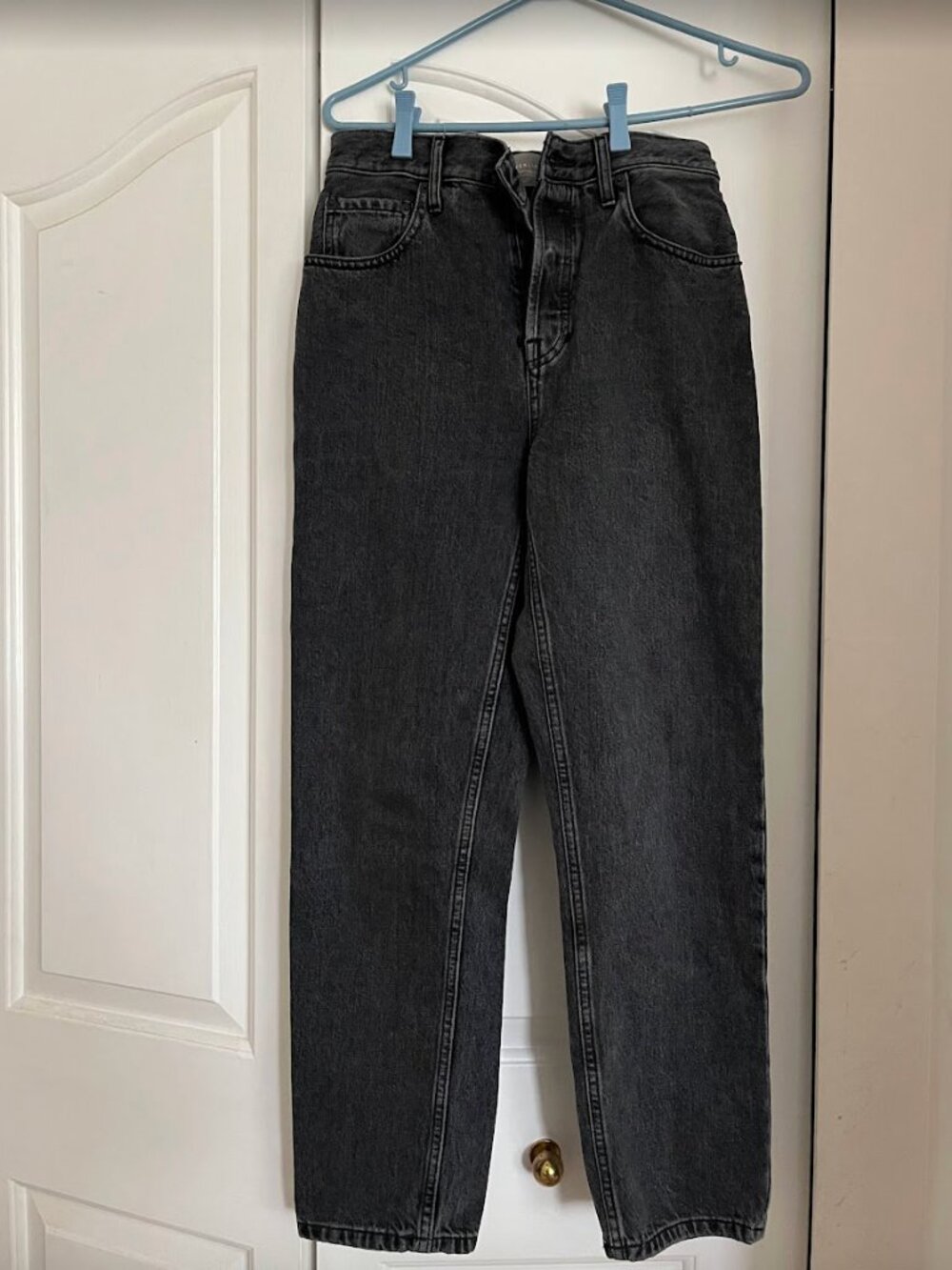 The '90s Cheeky® Jean (26.5" Ankle) - Washed Black 26
